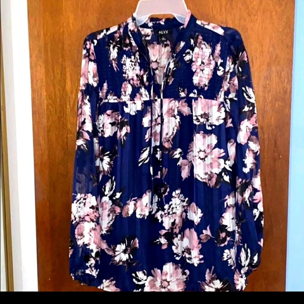 Floral Large Top
